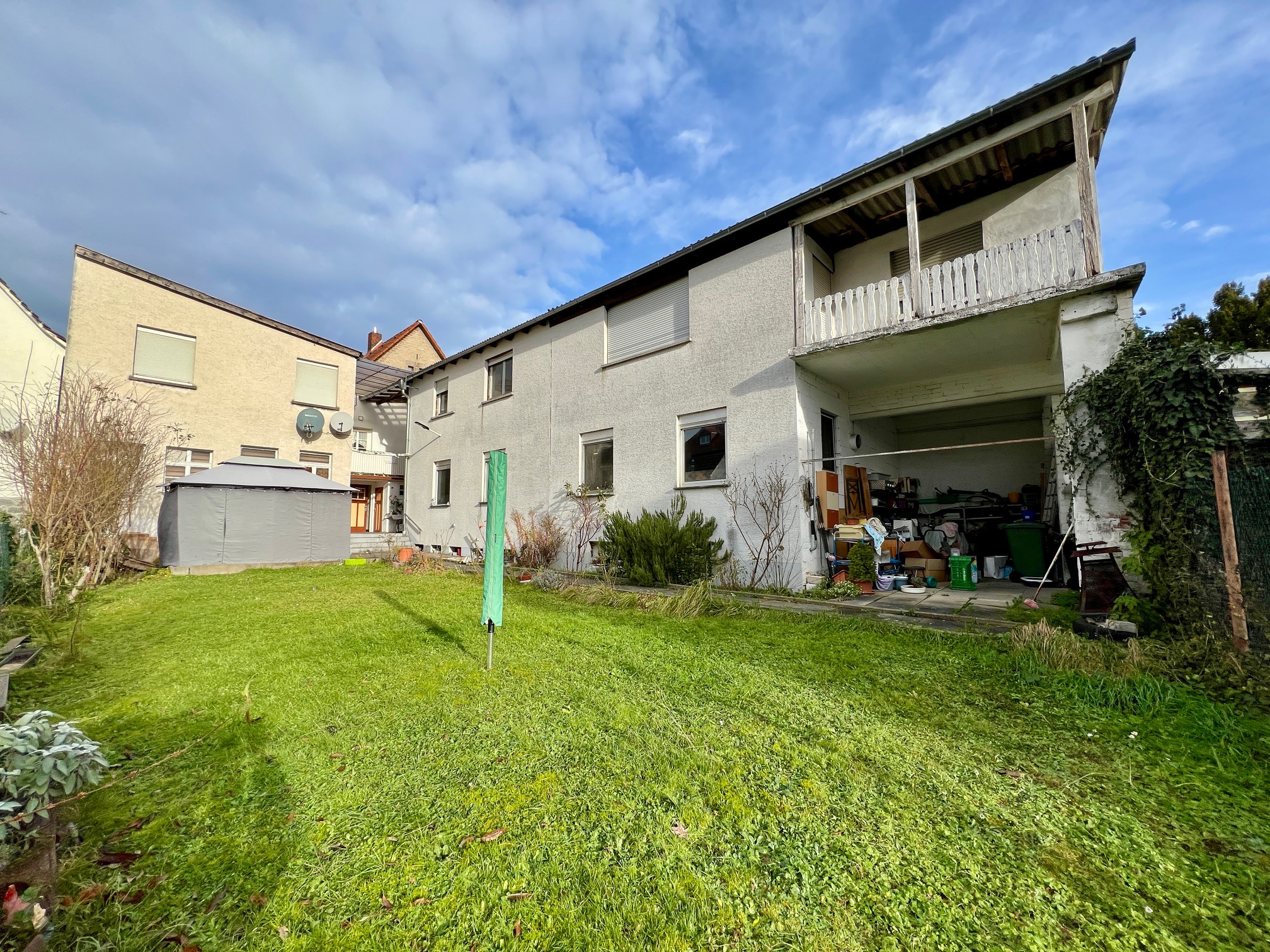 Entwicklungs- u. Ausbauobjekt - Wohnhaus mit 2 Nebengebäuden in ruhiger Altstadtlage von Reinheim bei Degenhardt Immobilien