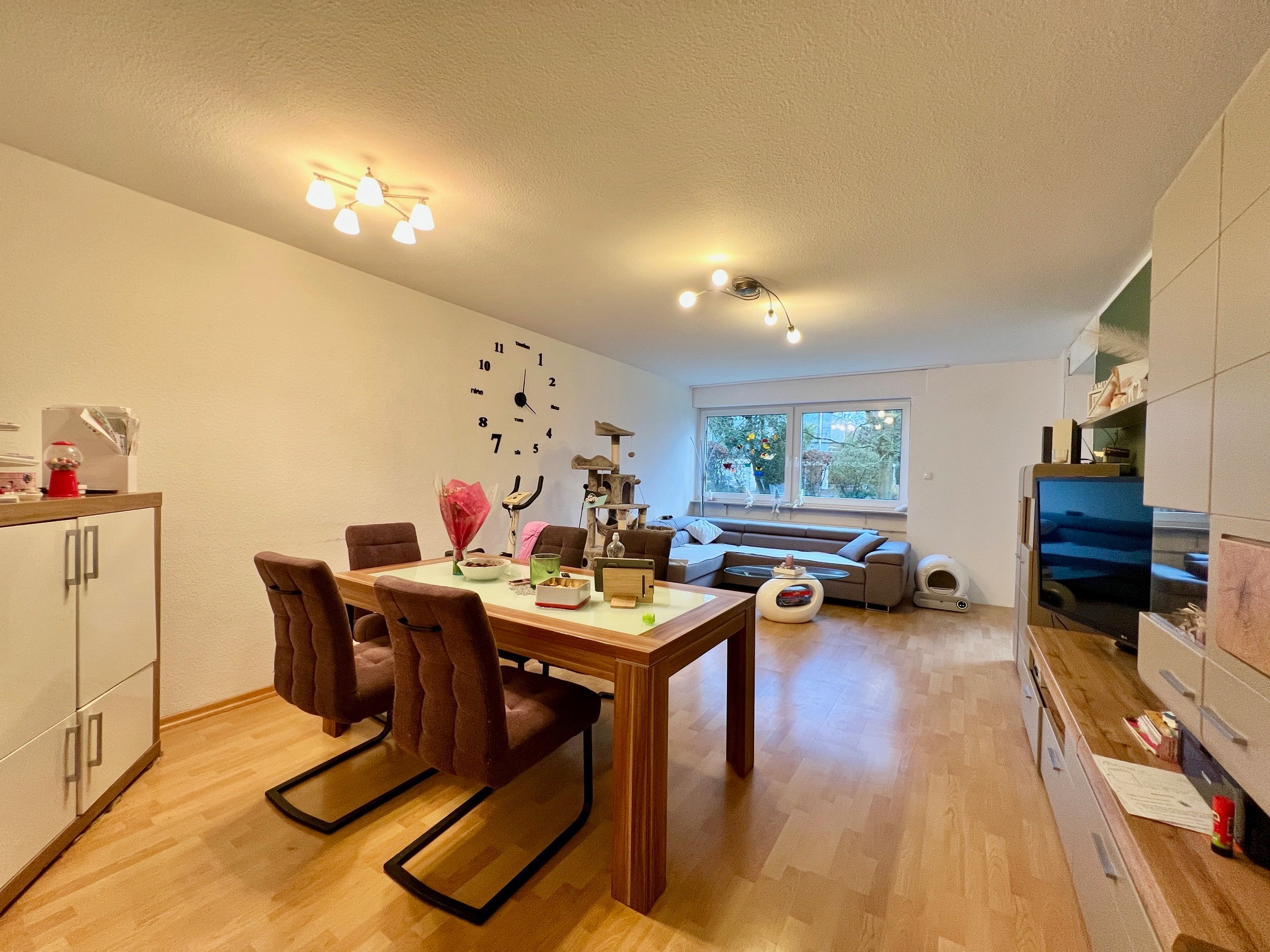 Gepflegte Hochparterre-Wohnung in ruhiger Roßdorfer Wohnlage! bei Degenhardt Immobilien