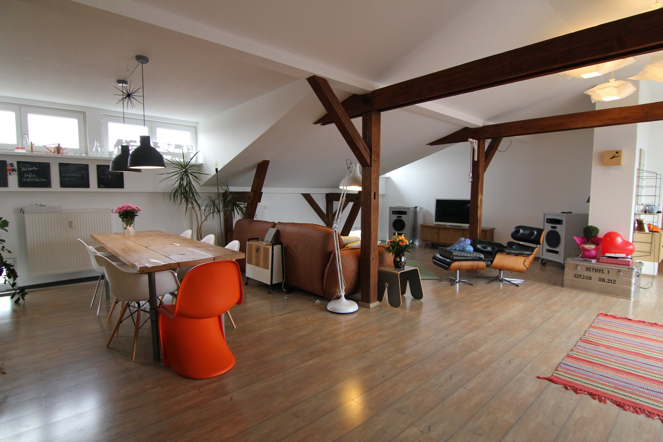Loft-Studioatmosphäre in einem historischen Wohn- und Bürohaus in Groß-Umstadt! bei Degenhardt Immobilien